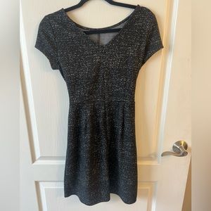 Ann Taylor Loft Black Dress